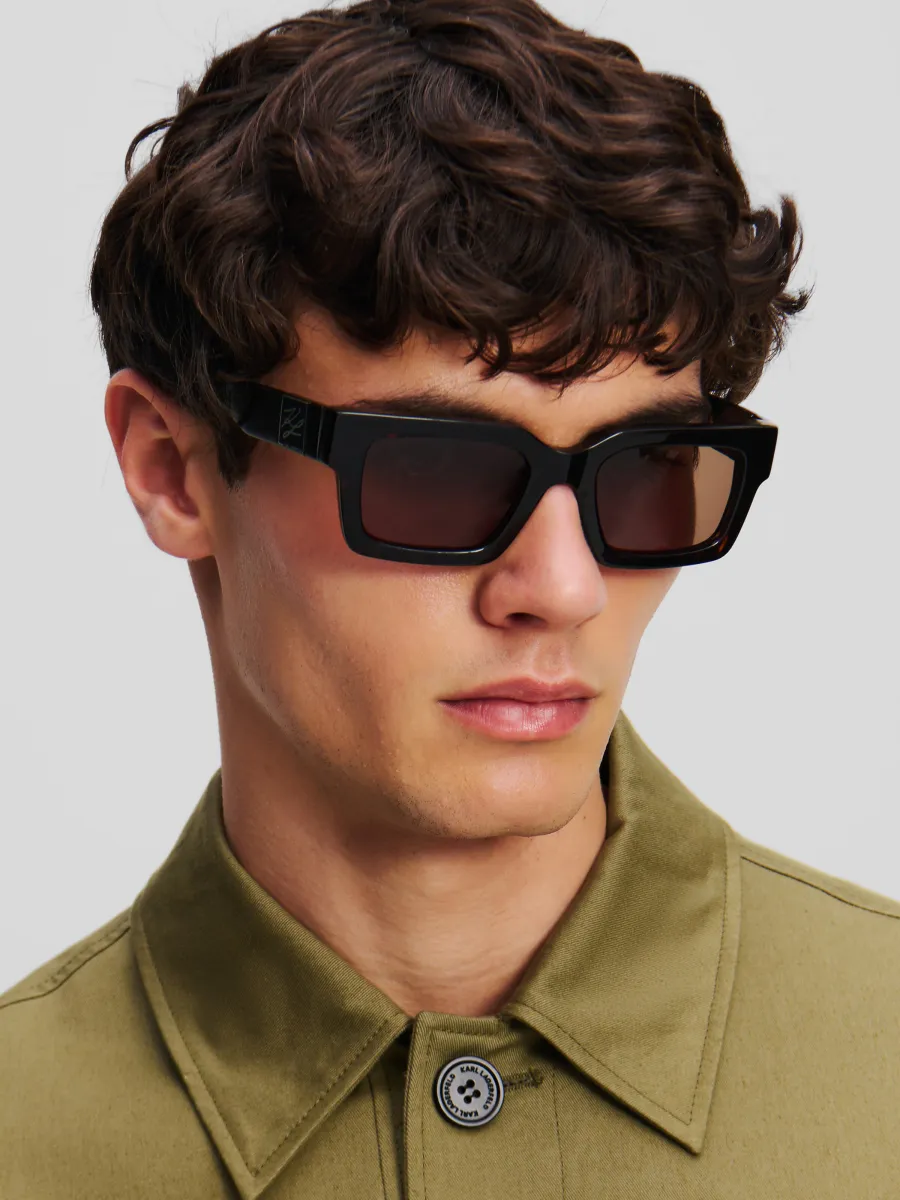 Γυαλιά ηλίου ' SONNENBRILLE MIT AUSGESCHNITTENER KARL SIGNATUR '