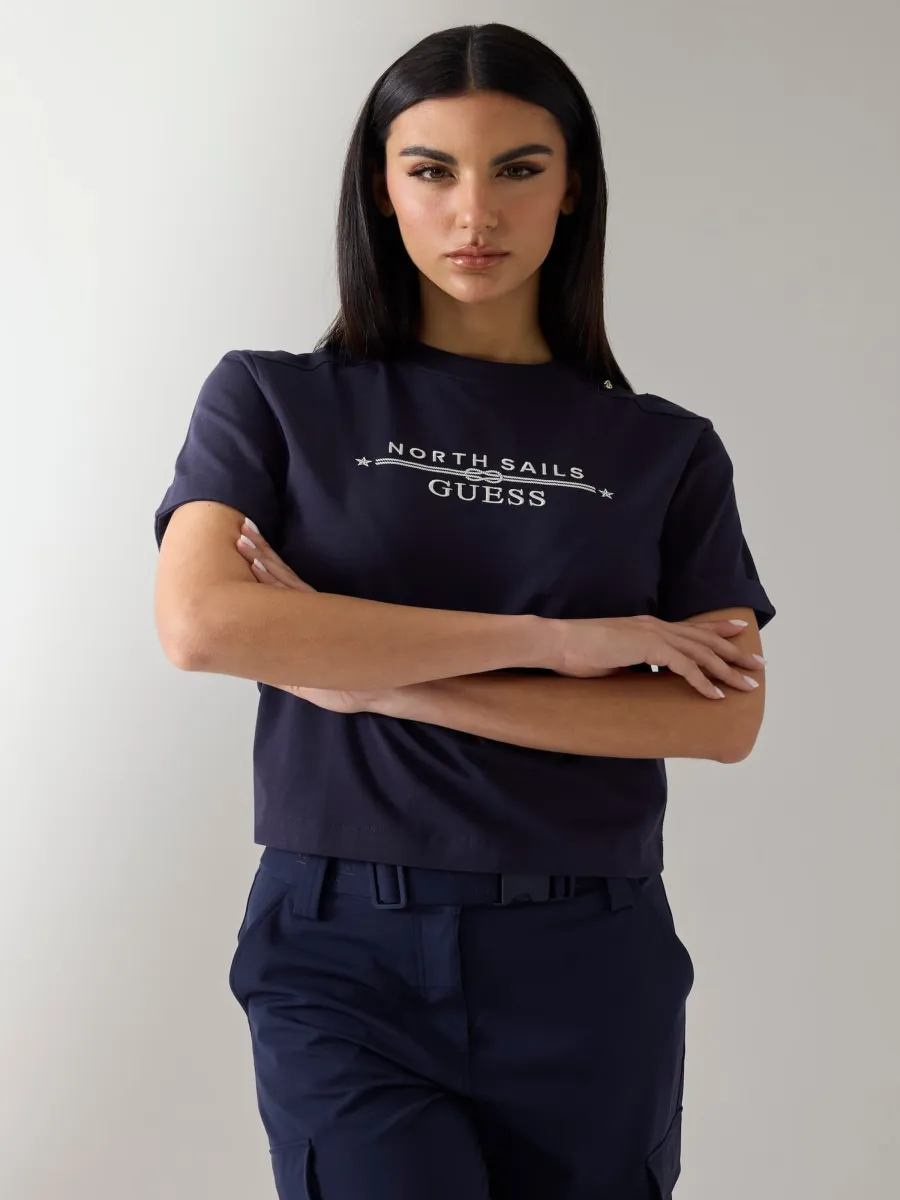 Μπλουζάκι 'Guess x North Sails'