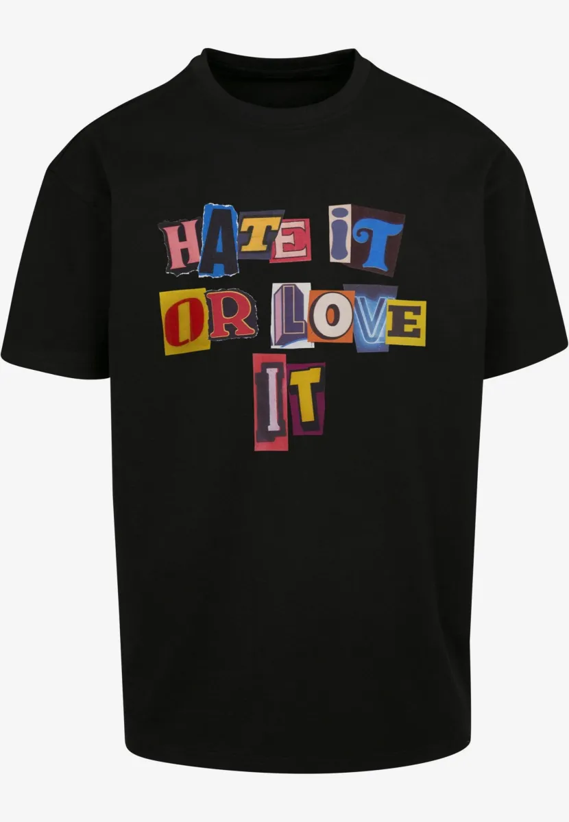 Μπλουζάκι 'Hate it or Love it'