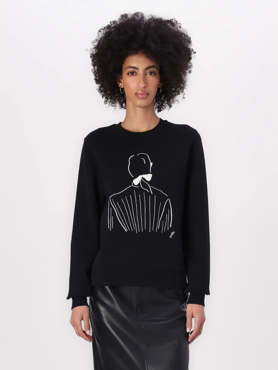 Μπλούζα φούτερ 'Karl Lagerfeld x Jorge Parra'