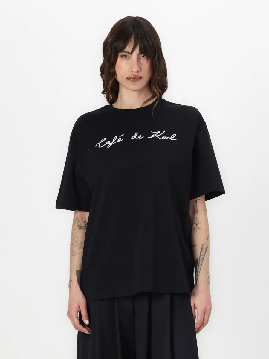 Μπλουζάκι 'Karl Lagerfeld x Jorge Parra'