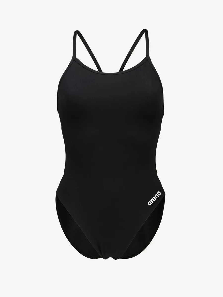 Μπουστάκι Ολόσωμο μαγιό 'LACE BACK SOLID'