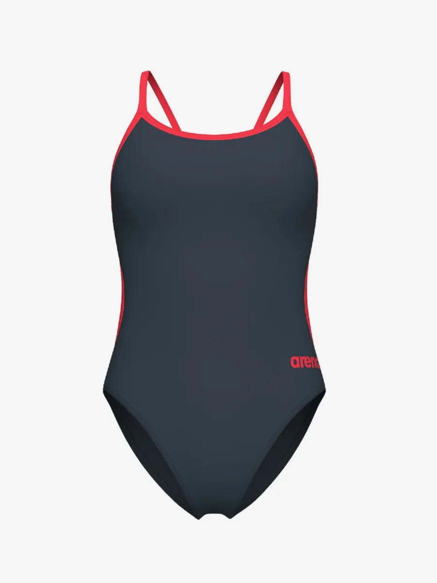 Μπουστάκι Ολόσωμο μαγιό 'Lace Back Solid'