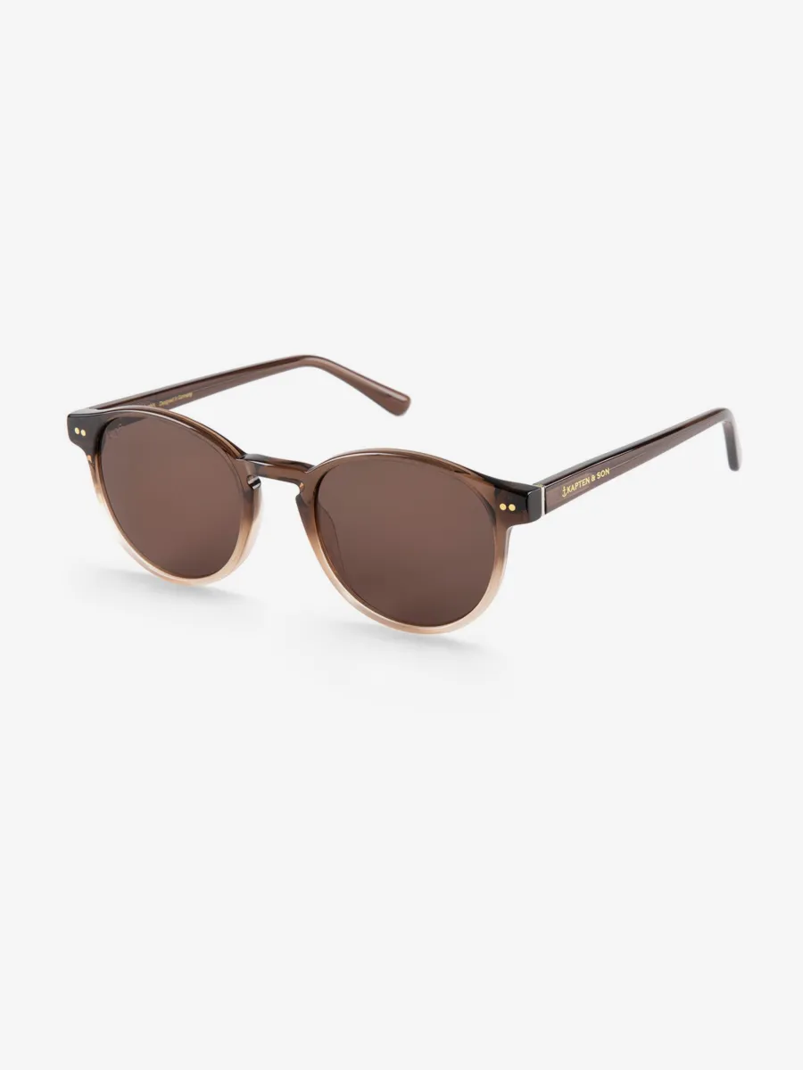 Γυαλιά ηλίου 'Marais Gradient Brown'