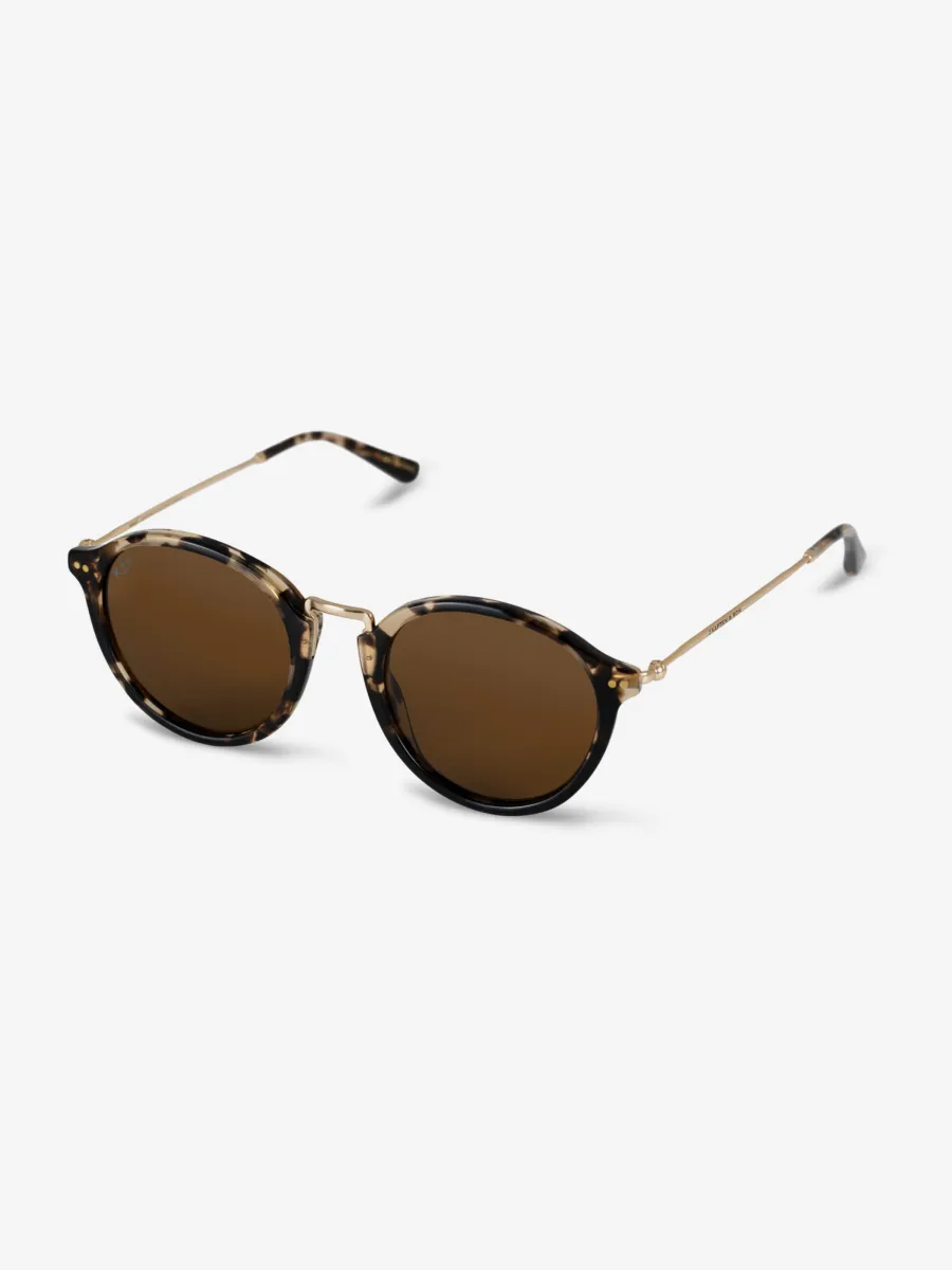 Γυαλιά ηλίου 'Maui Crystal Tortoise Brown'