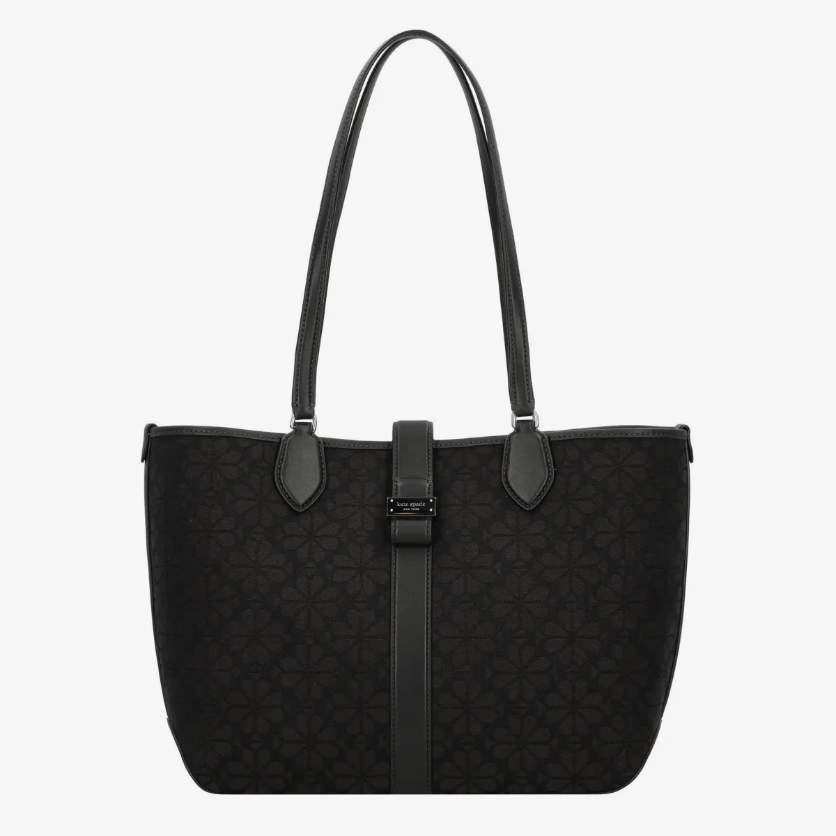 Μεγάλη τσάντα 'Spade Flower Jacquard Medium Open Tote'