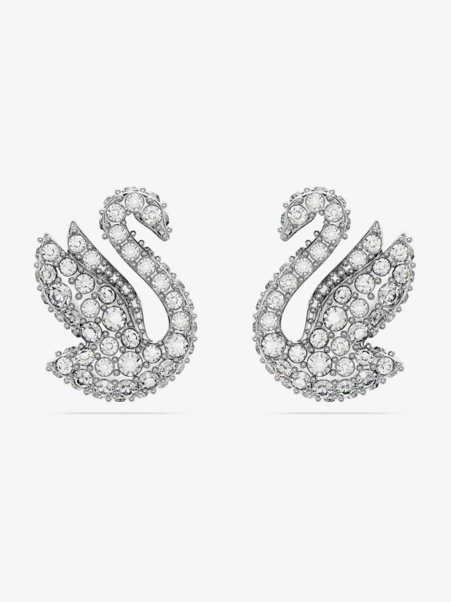 Σκουλαρίκια 'Swan stud earrings'