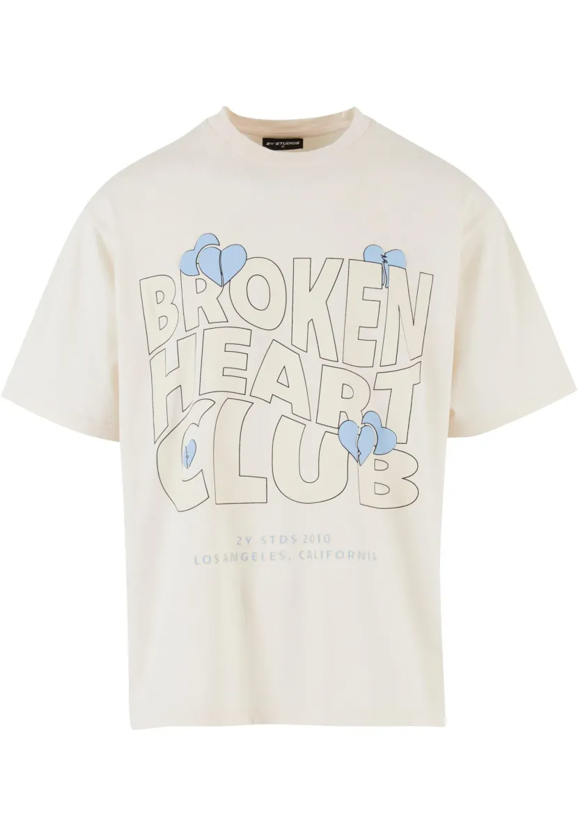 2Y Studios Μπλουζάκι 'Broken Heart Club'