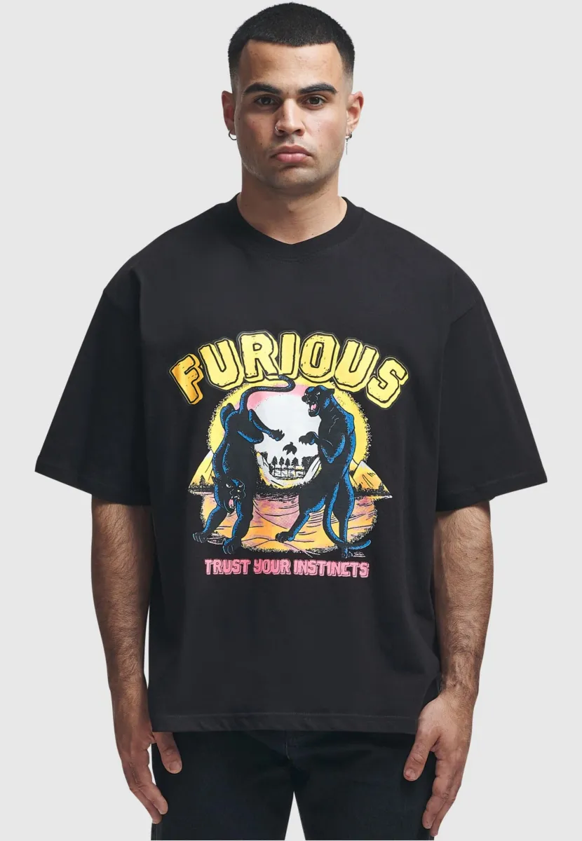 2Y Studios Μπλουζάκι 'Furios'