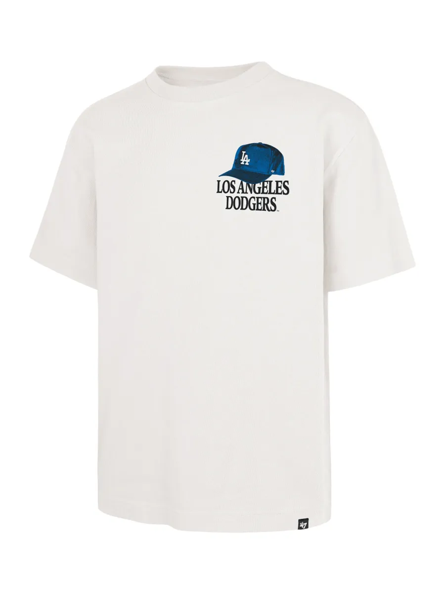 47 Brand Μπλουζάκι 'MLB Los Angeles Dodgers'