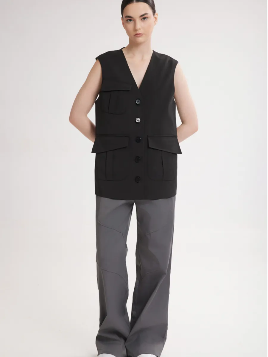 4TAILORS Γιλέκο 'Carlo'
