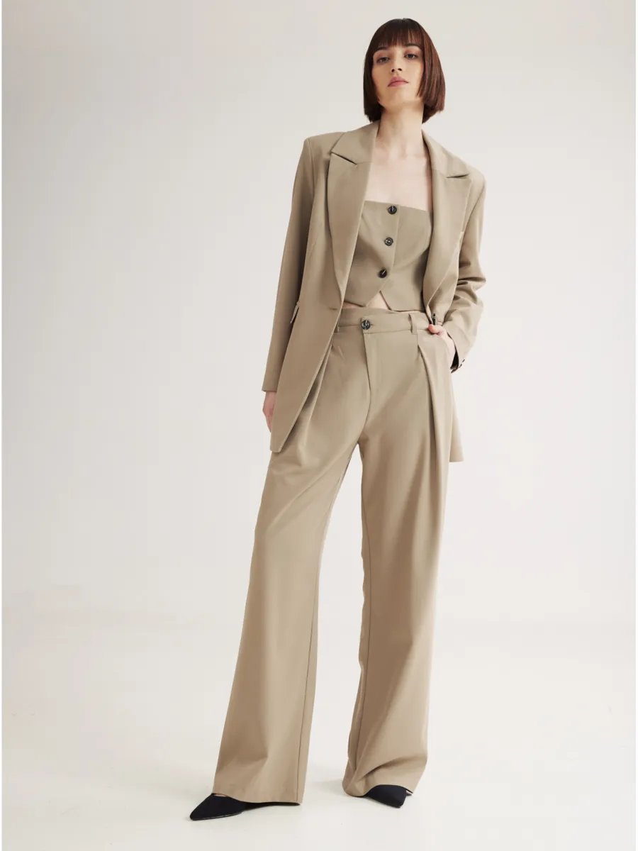 4TAILORS Παντελόνι 'Ember'