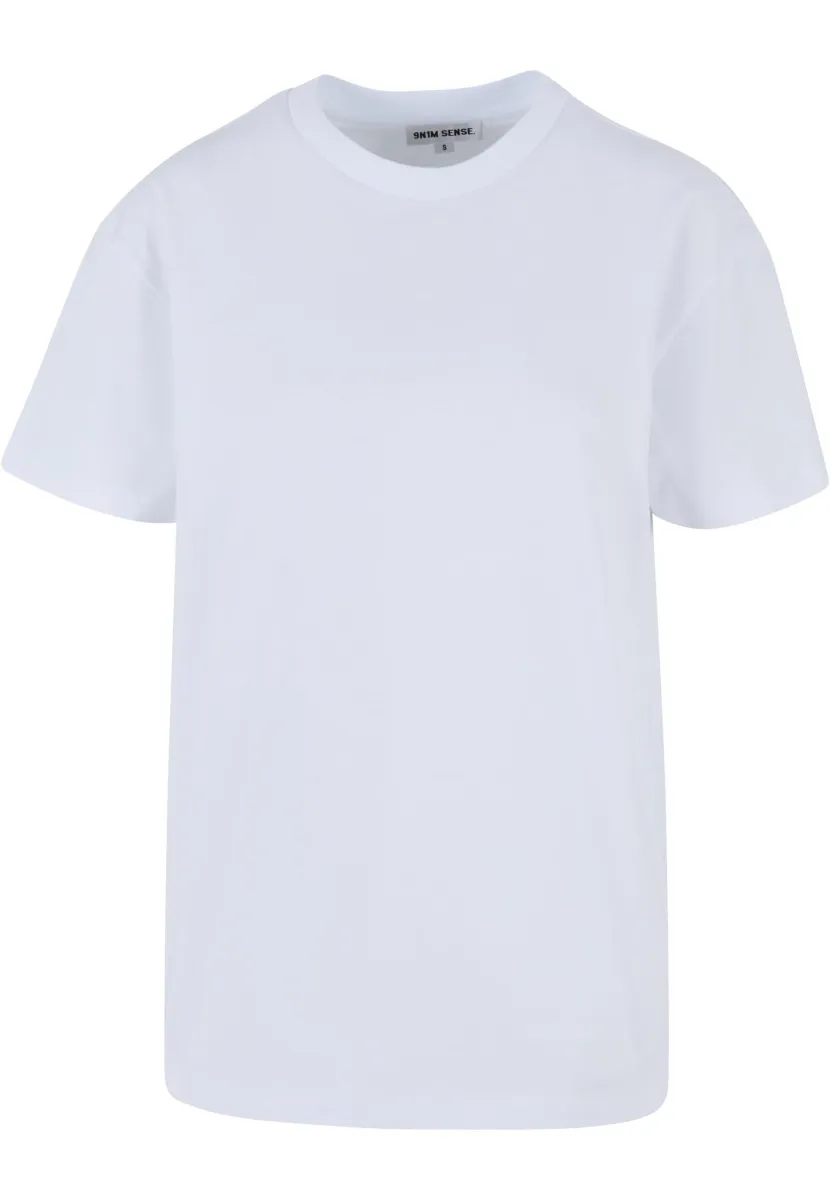 9N1M SENSE Μπλουζάκι 'W-Blank'