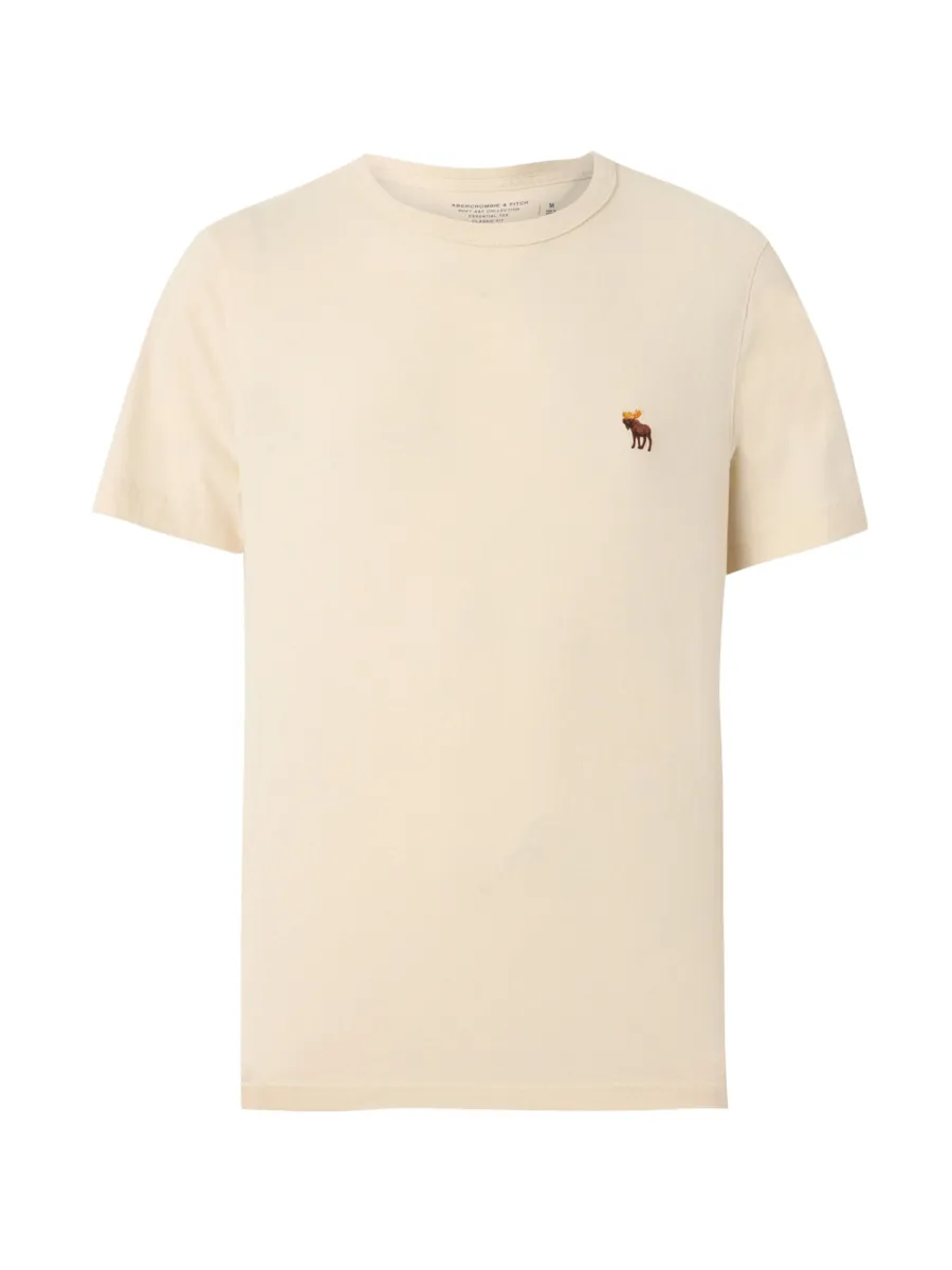 Abercrombie & Fitch Μπλουζάκι 'CLASSIC ESSENTIAL'