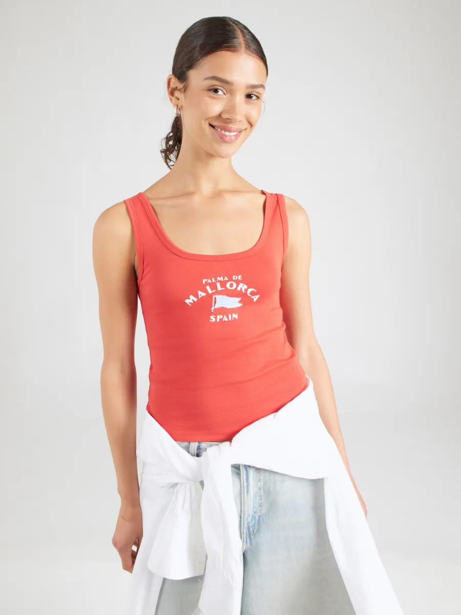 Abercrombie & Fitch Τοπ 'COASTAL MALLORCA'