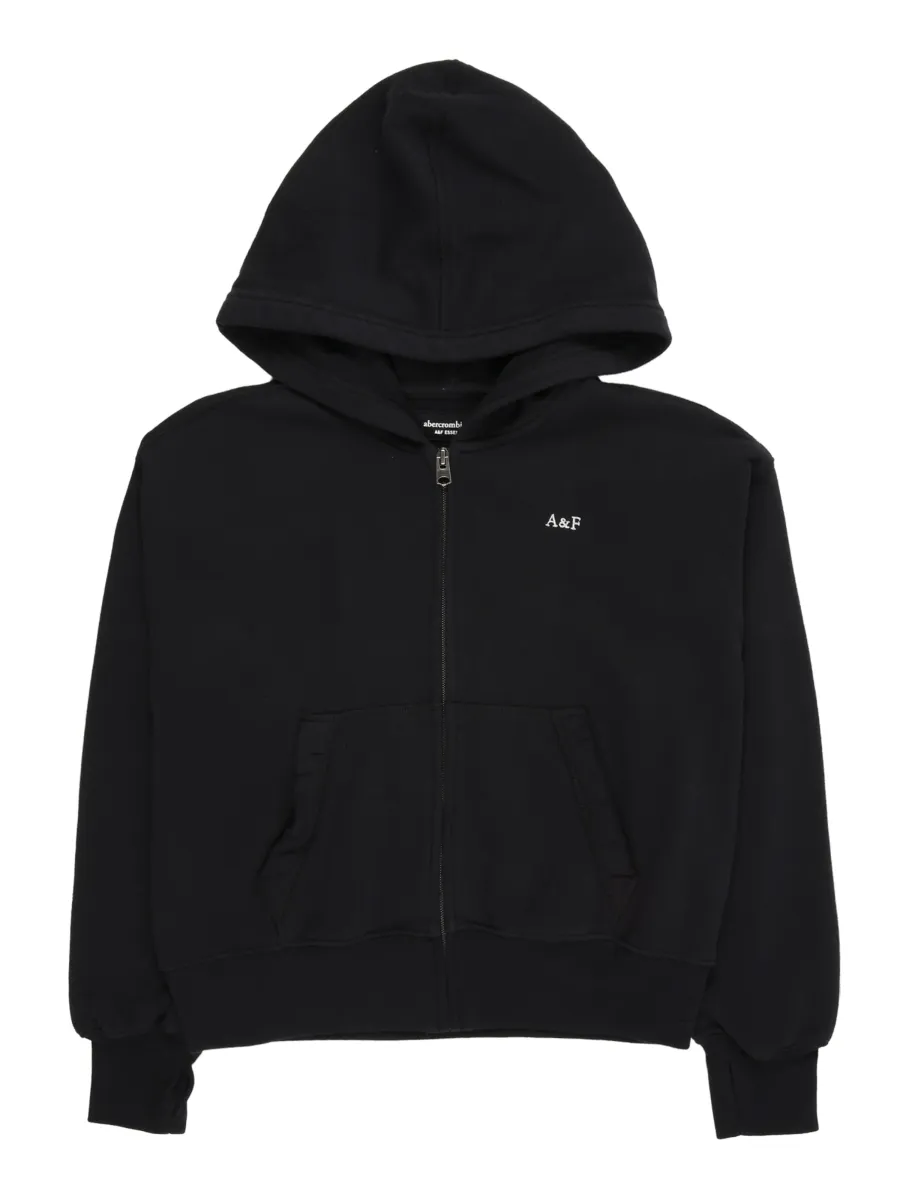 Abercrombie & Fitch Ζακέτα φούτερ 'ESSENTIAL'