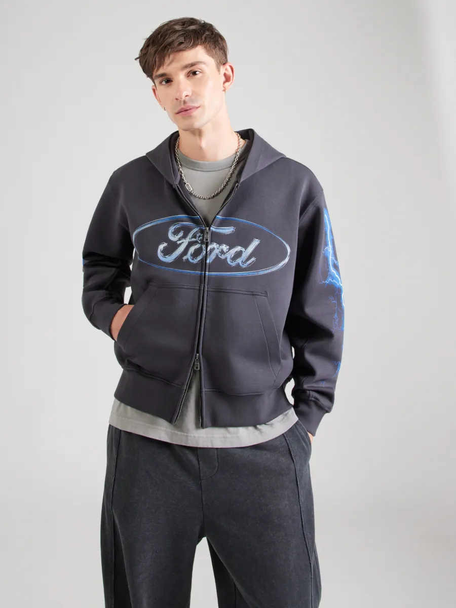 Abercrombie & Fitch Ζακέτα φούτερ
