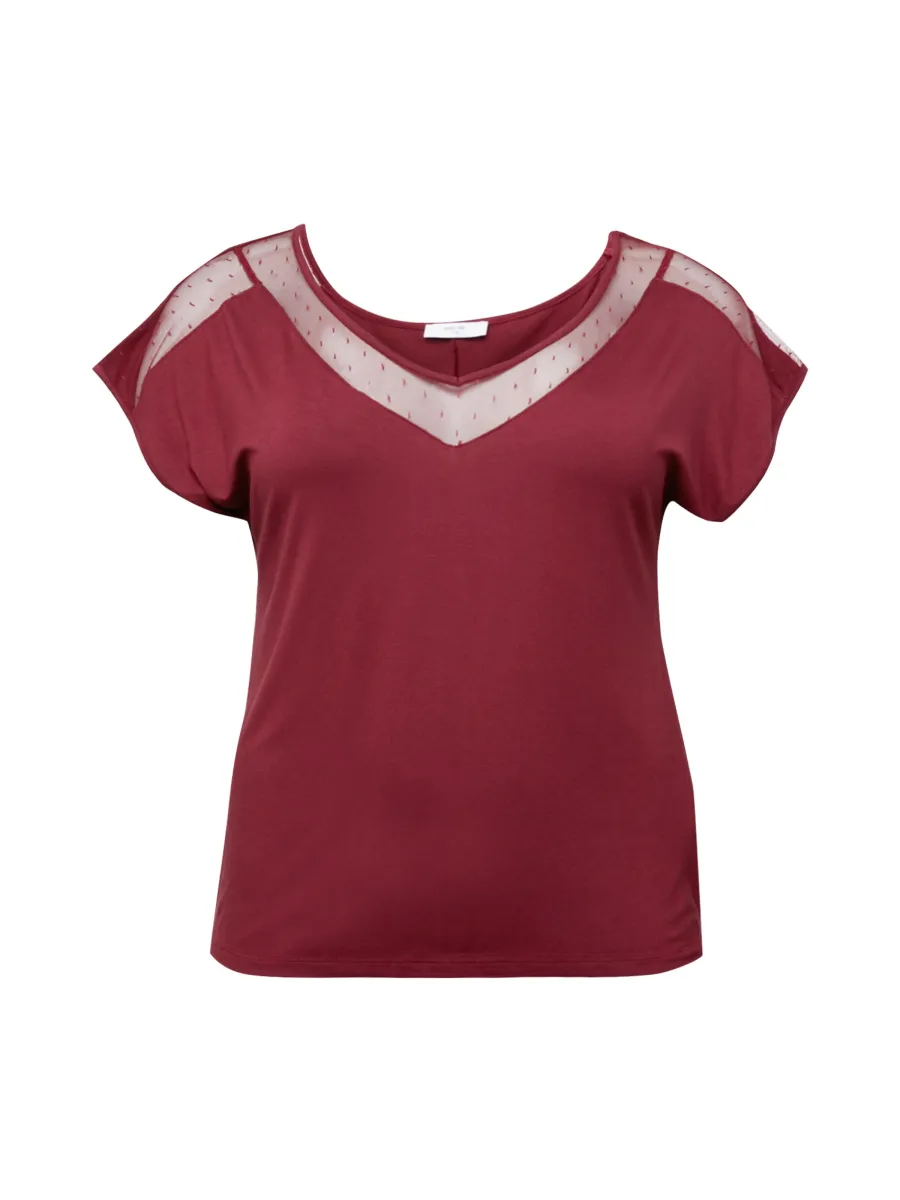 ABOUT YOU Curvy Μπλουζάκι 'Bettina'