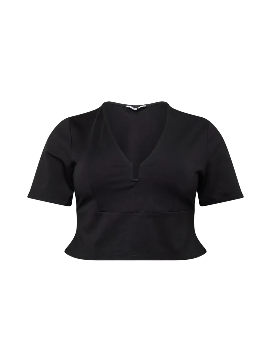 ABOUT YOU Curvy Μπλουζάκι 'Cora'