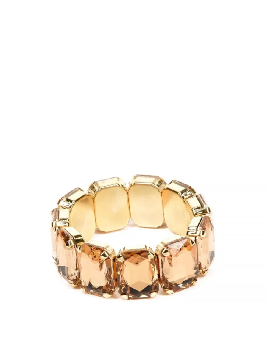 Addicted2 Βραχιόλι 'Ester bracciale con cristalli Swarovski oro'