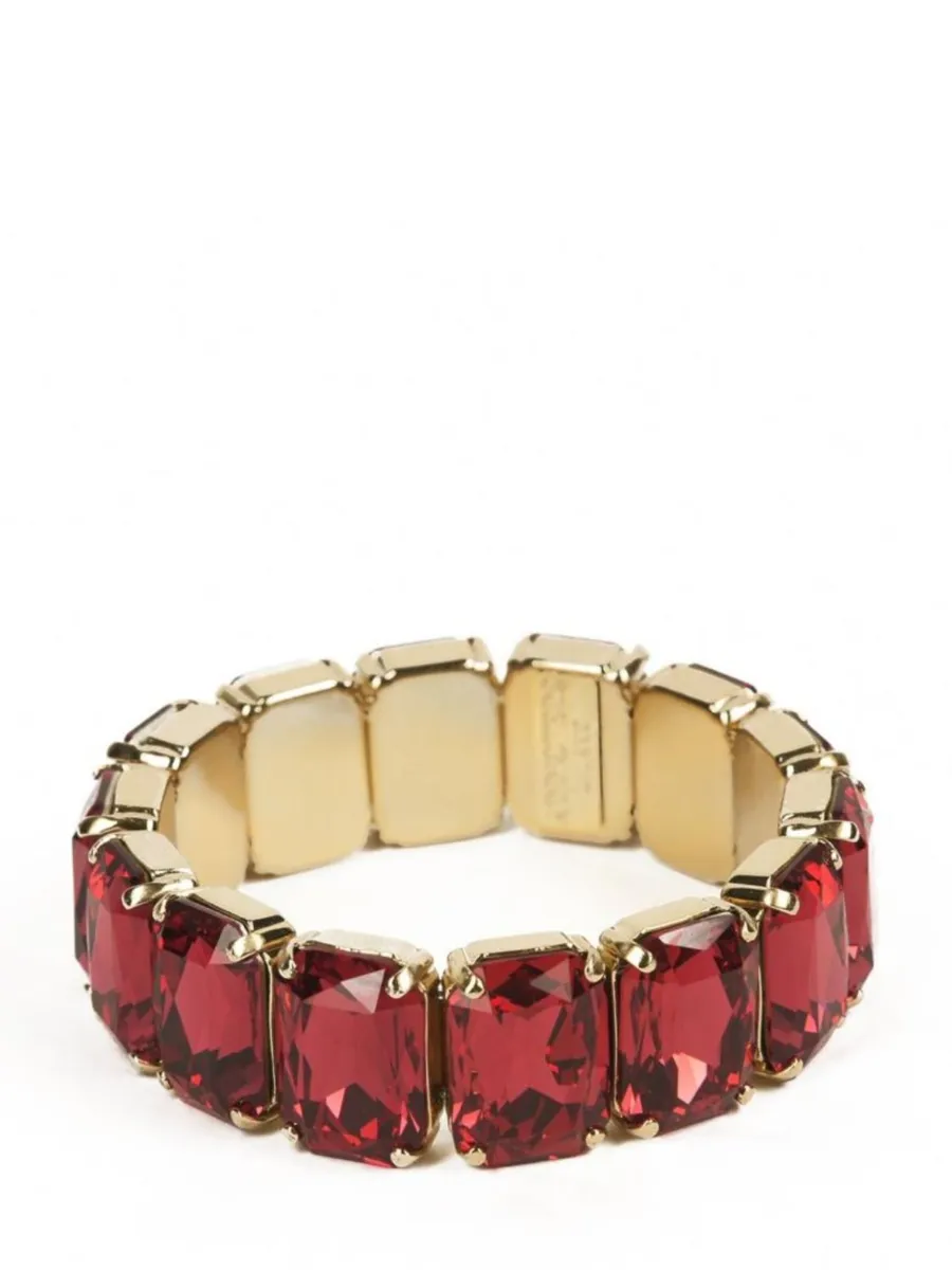Addicted2 Βραχιόλι 'Ester bracciale con cristalli Swarovski rubino'