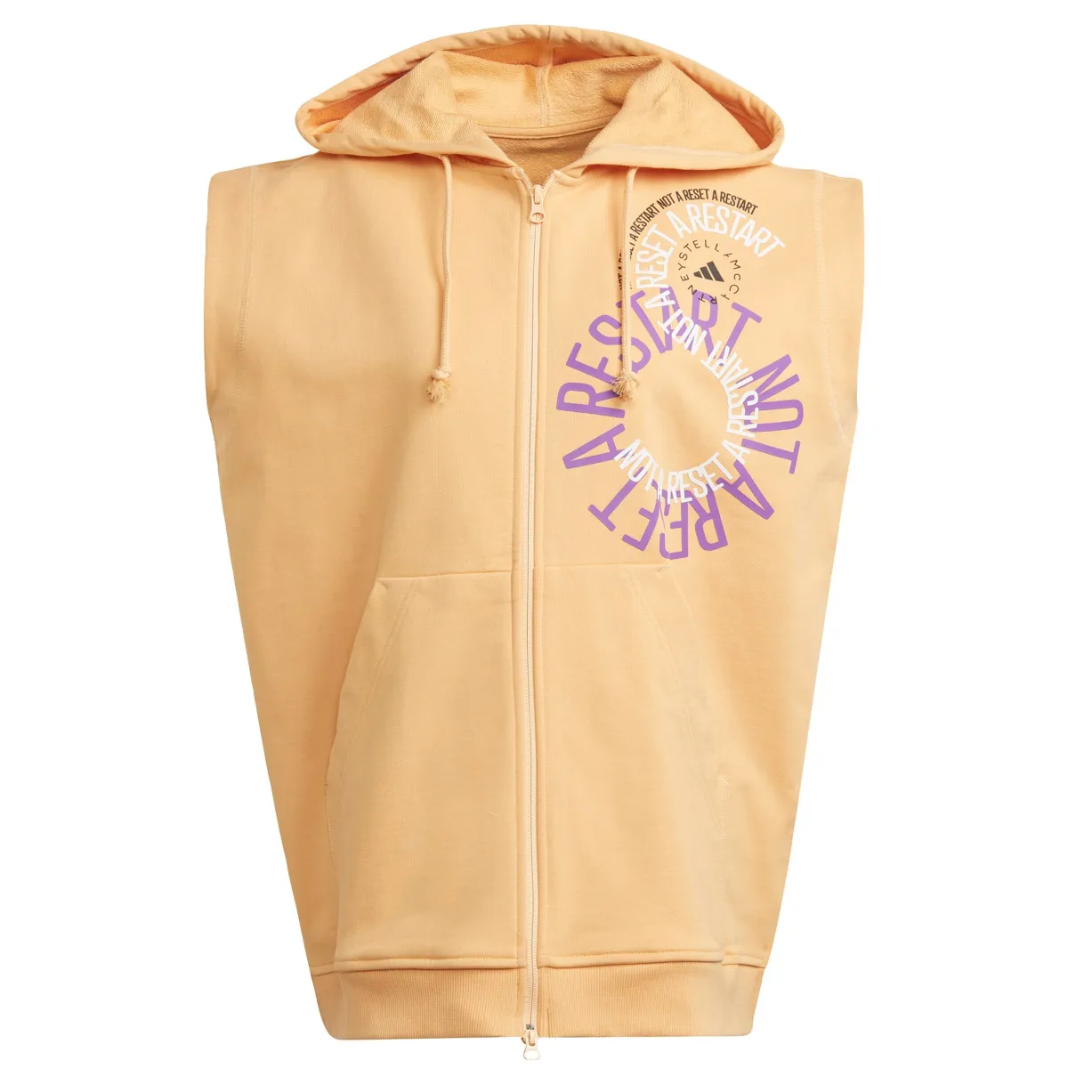 ADIDAS BY STELLA MCCARTNEY Αθλητική ζακέτα φούτερ 'Sleeveless'
