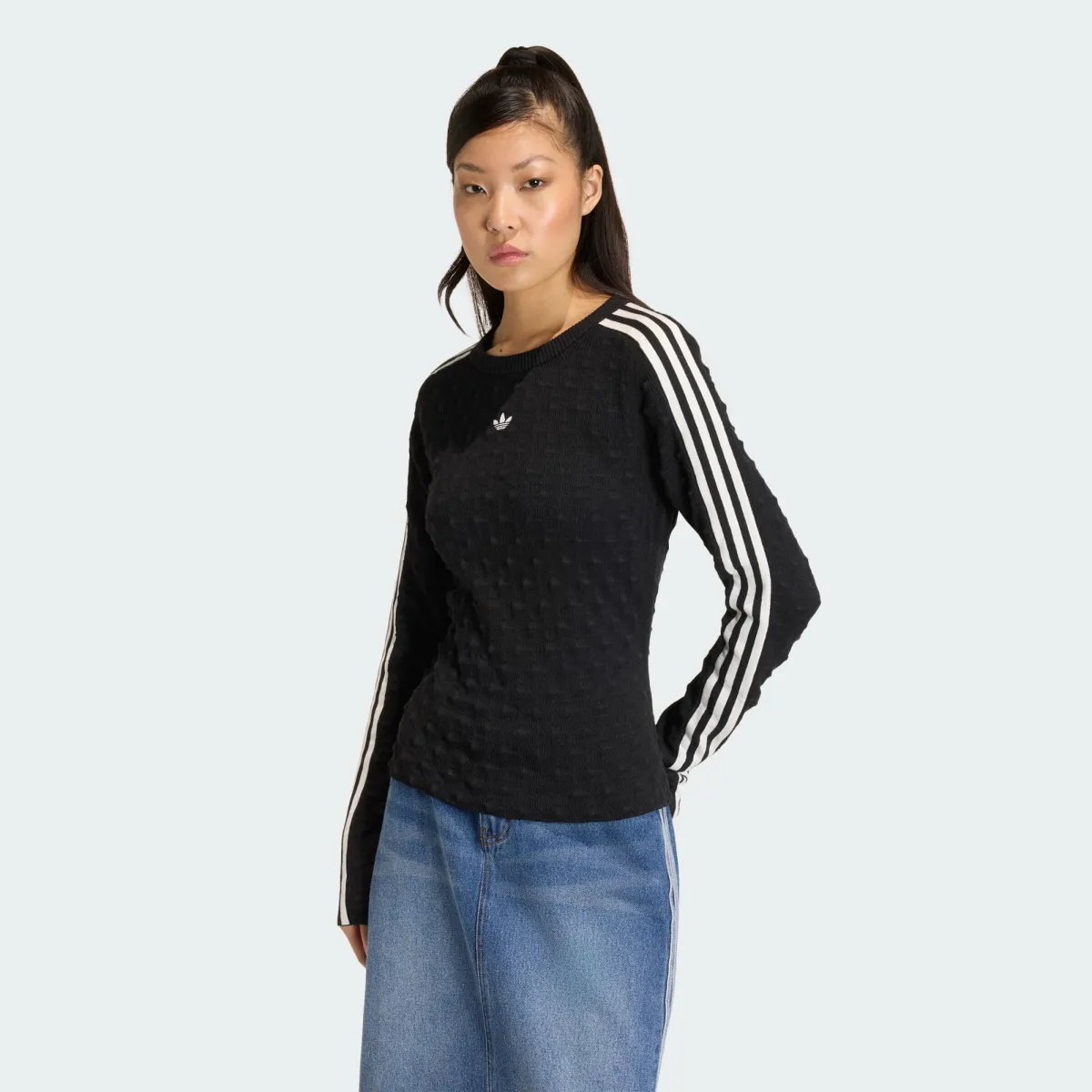 ADIDAS ORIGINALS Πουλόβερ 'SOLID SPIKE'