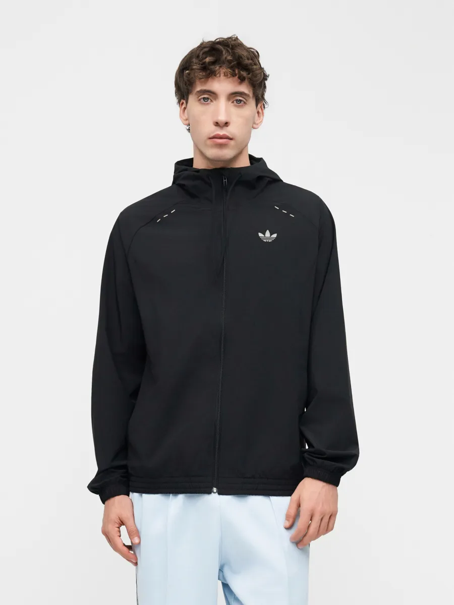ADIDAS ORIGINALS Φθινοπωρινό και ανοιξιάτικο μπουφάν 'Trefoil Essentials'