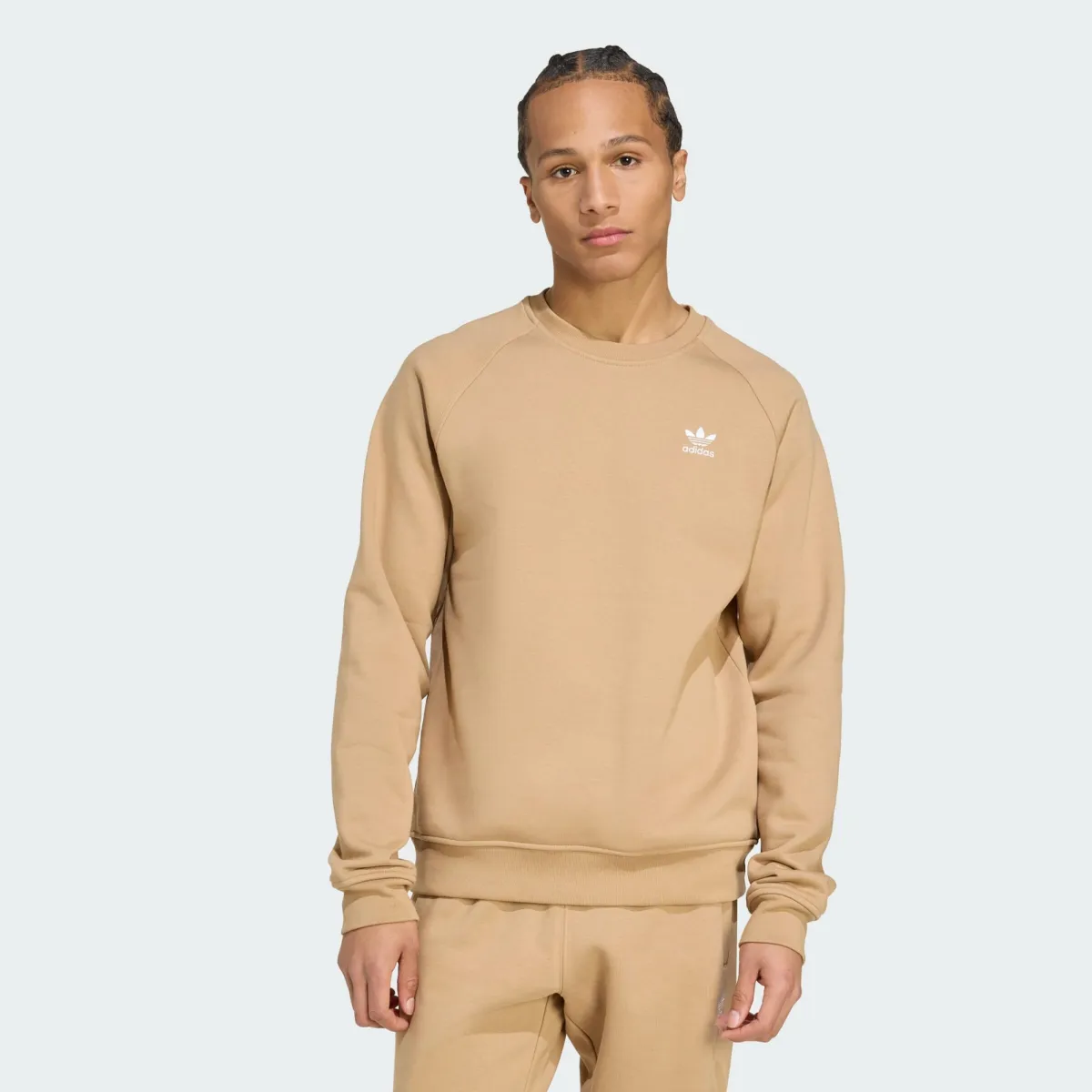 ADIDAS ORIGINALS Μπλούζα φούτερ 'Trefoil Essentials'