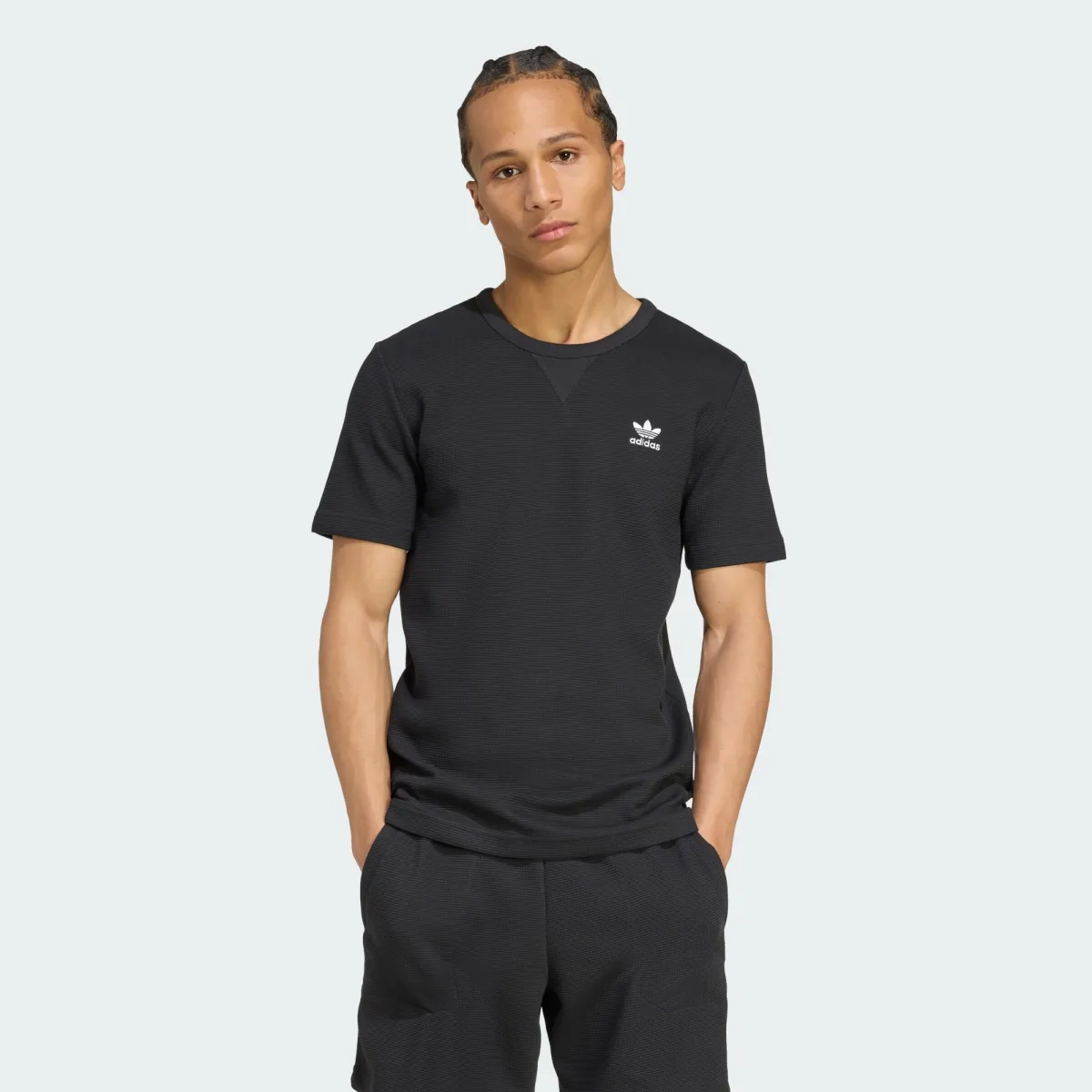 ADIDAS ORIGINALS Μπλουζάκι 'Trefoil Essentials'