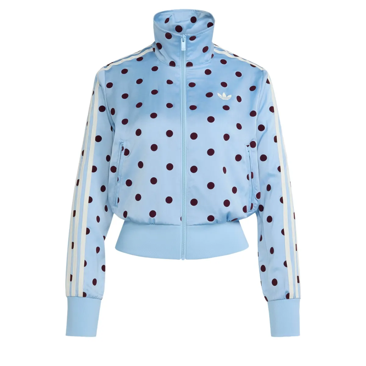 ADIDAS ORIGINALS Ζακέτα φούτερ 'SATIN POLKA DOTS TT Track'