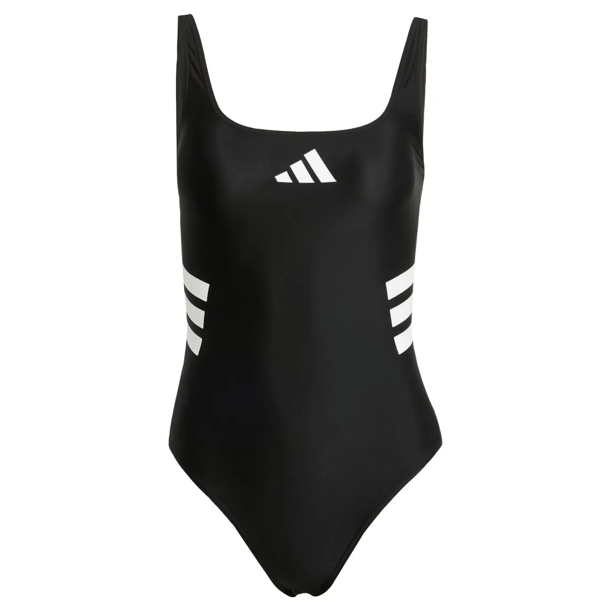 ADIDAS PERFORMANCE Αθλητικό ολόσωμο μαγιό '3-Stripes U-back'