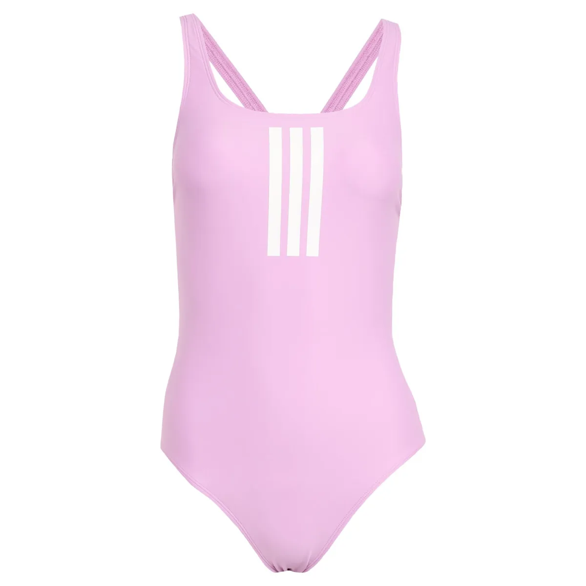 ADIDAS PERFORMANCE Αθλητικό ολόσωμο μαγιό '3-Stripes V-Back'