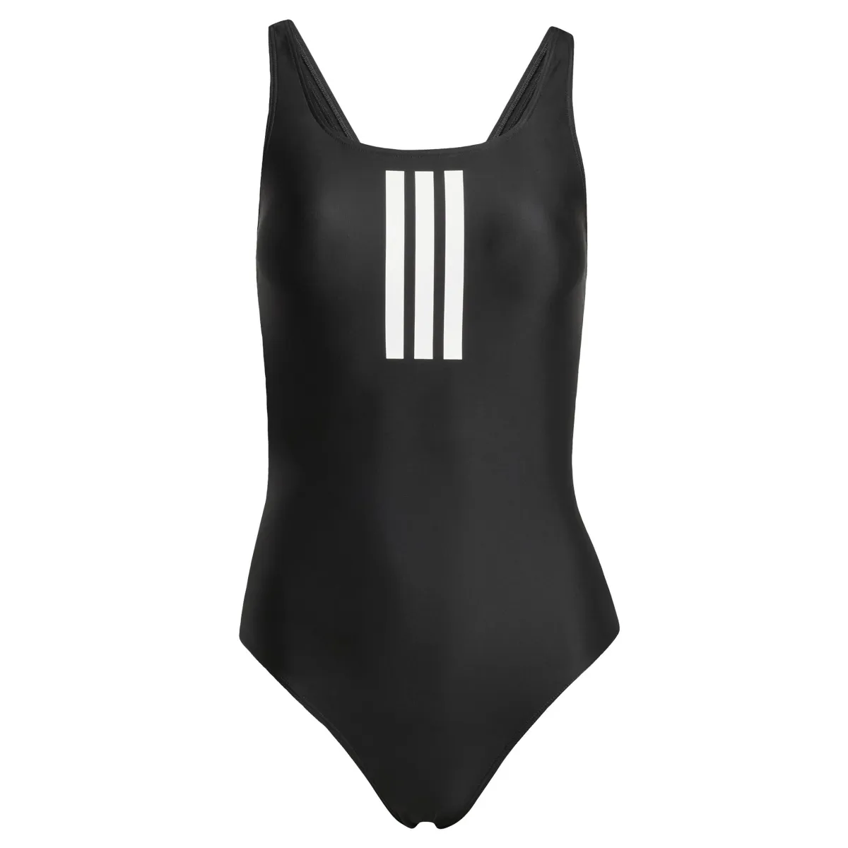 ADIDAS PERFORMANCE Αθλητικό ολόσωμο μαγιό '3-Stripes V-Back'