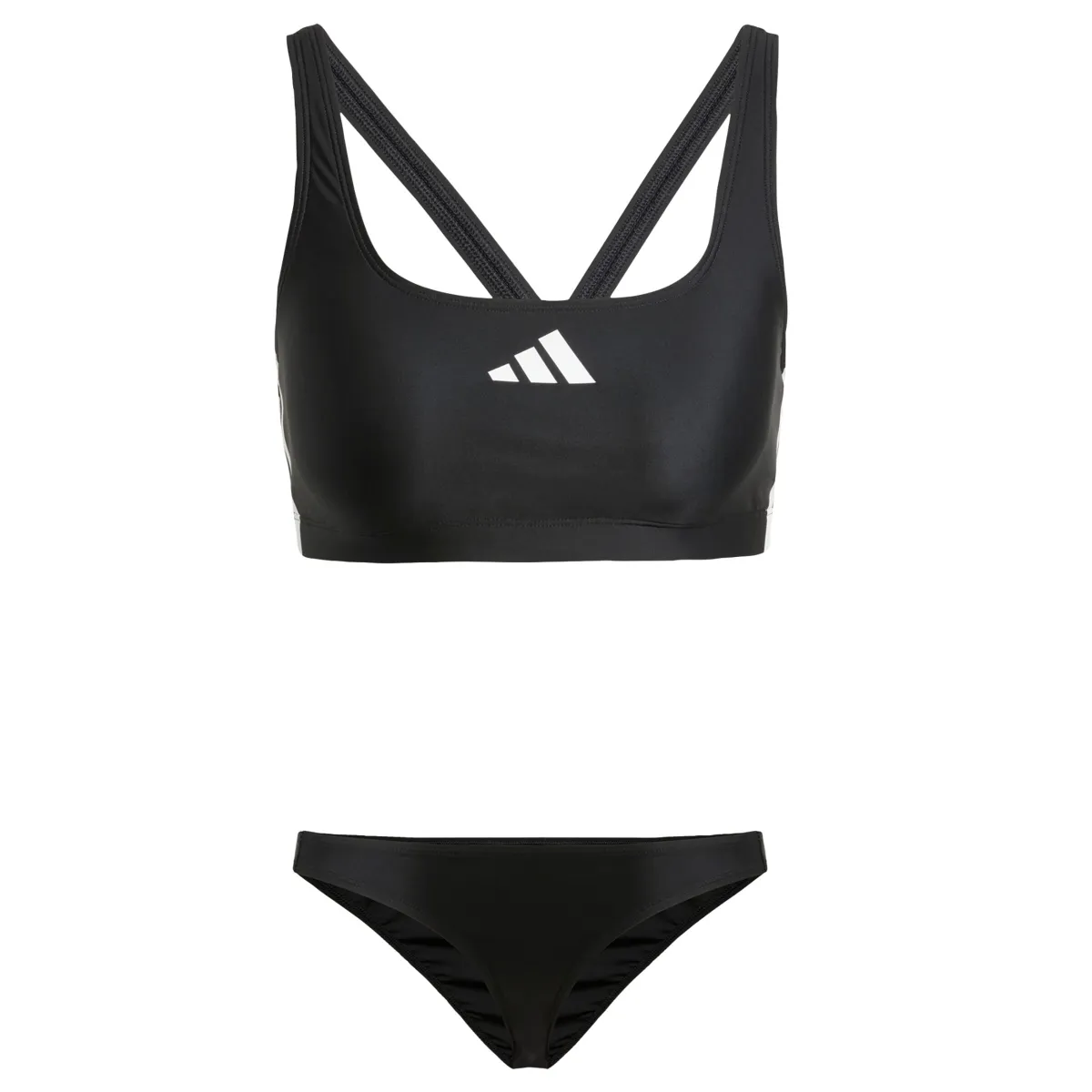 ADIDAS PERFORMANCE Αθλητικό μπικίνι '3-Stripes V-Back'