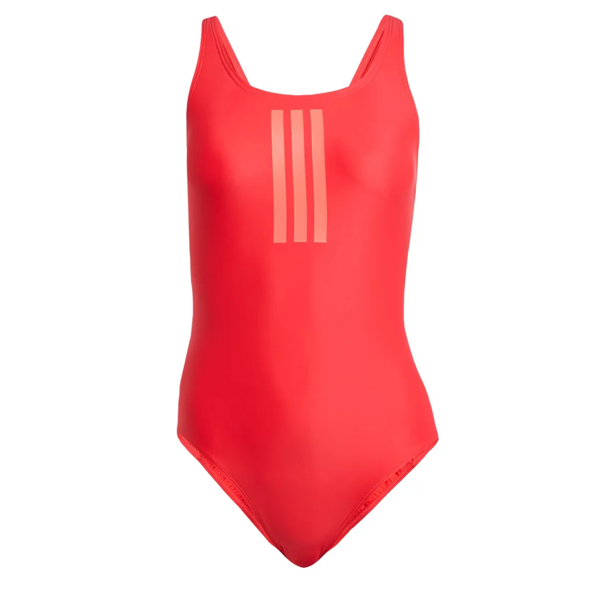 ADIDAS PERFORMANCE Αθλητικό ολόσωμο μαγιό '3-Stripes V-Back'