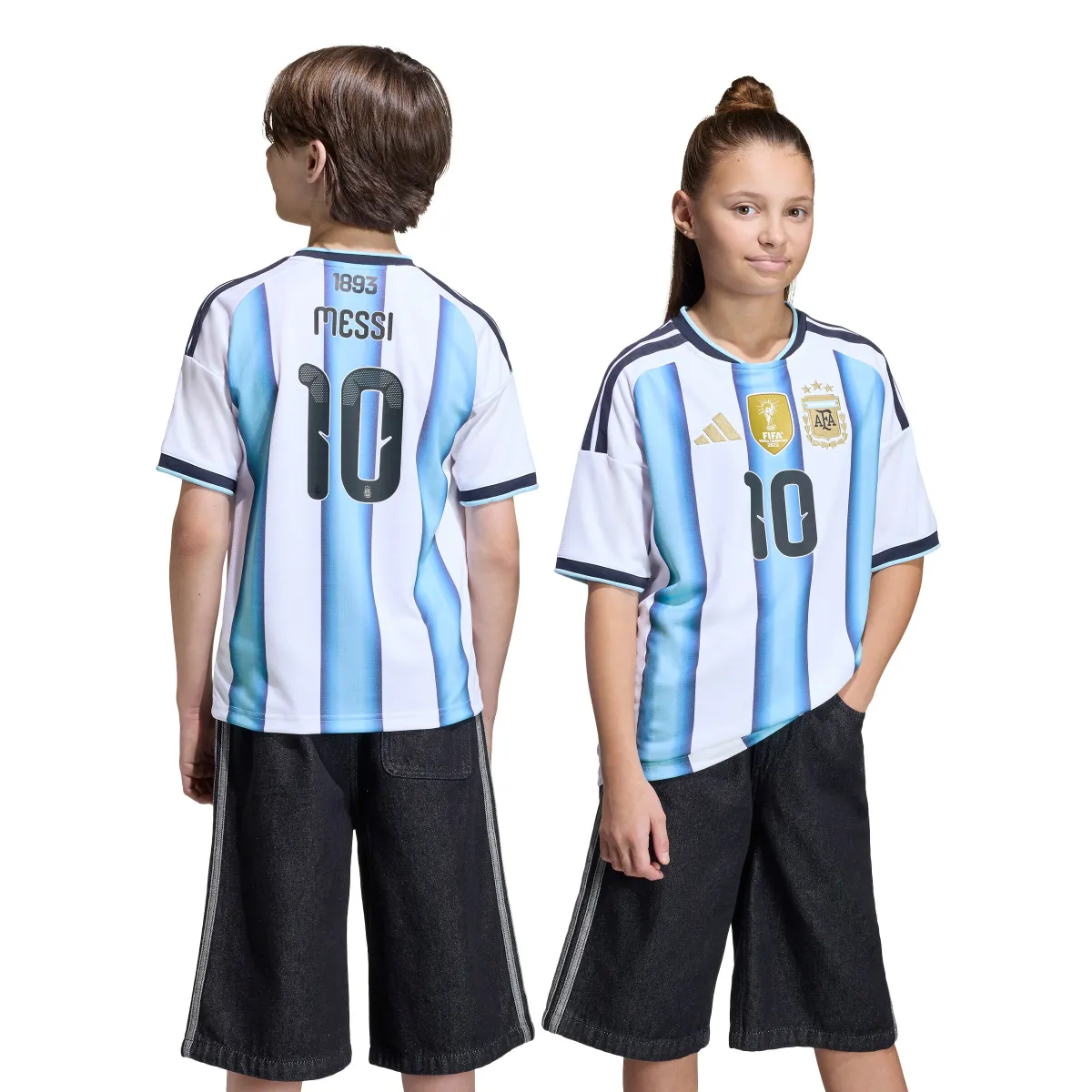 ADIDAS PERFORMANCE Λειτουργικό μπλουζάκι 'Argentina 26 Home Messi Kids'