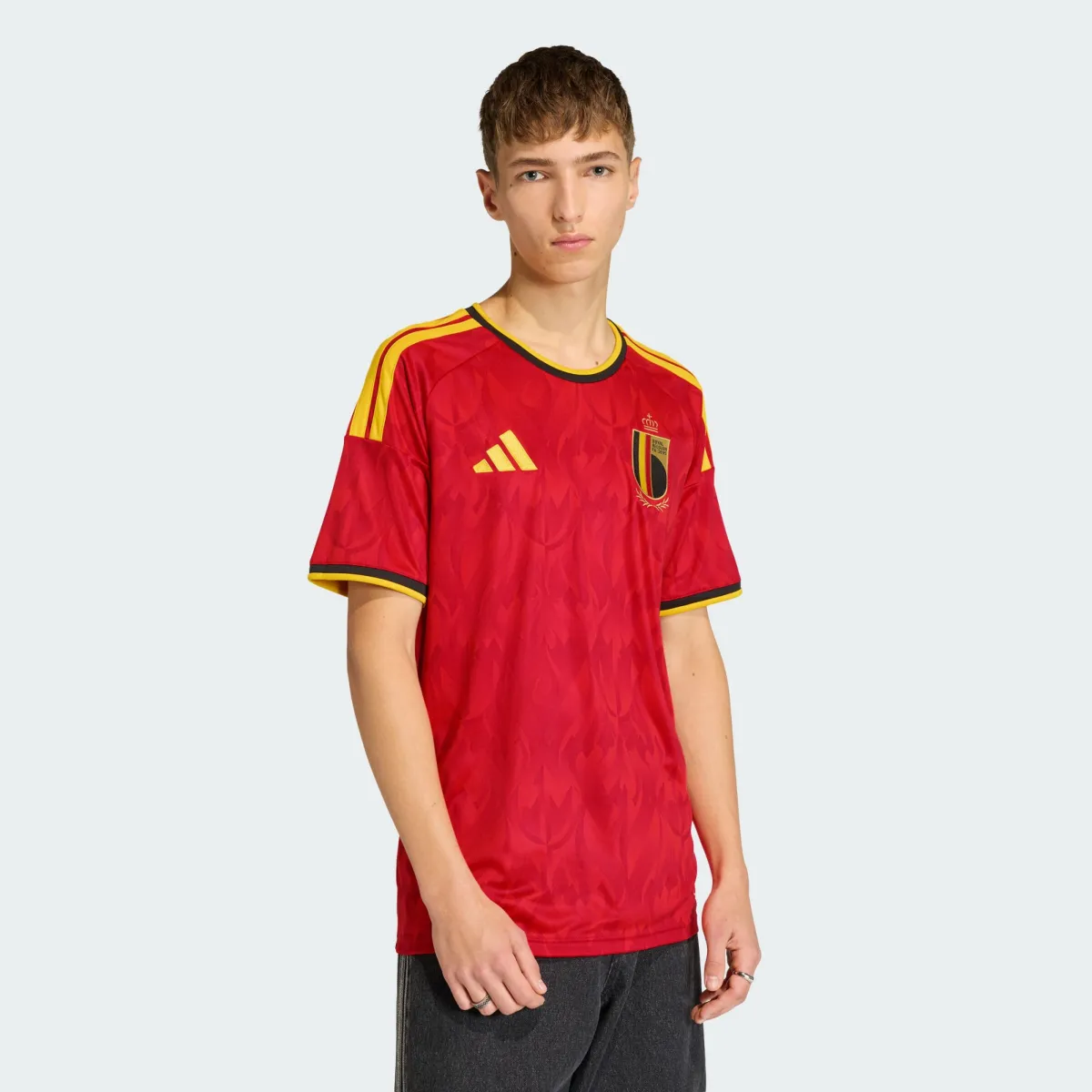 ADIDAS PERFORMANCE Αθλητική φανέλα 'Belgium 26 Home'