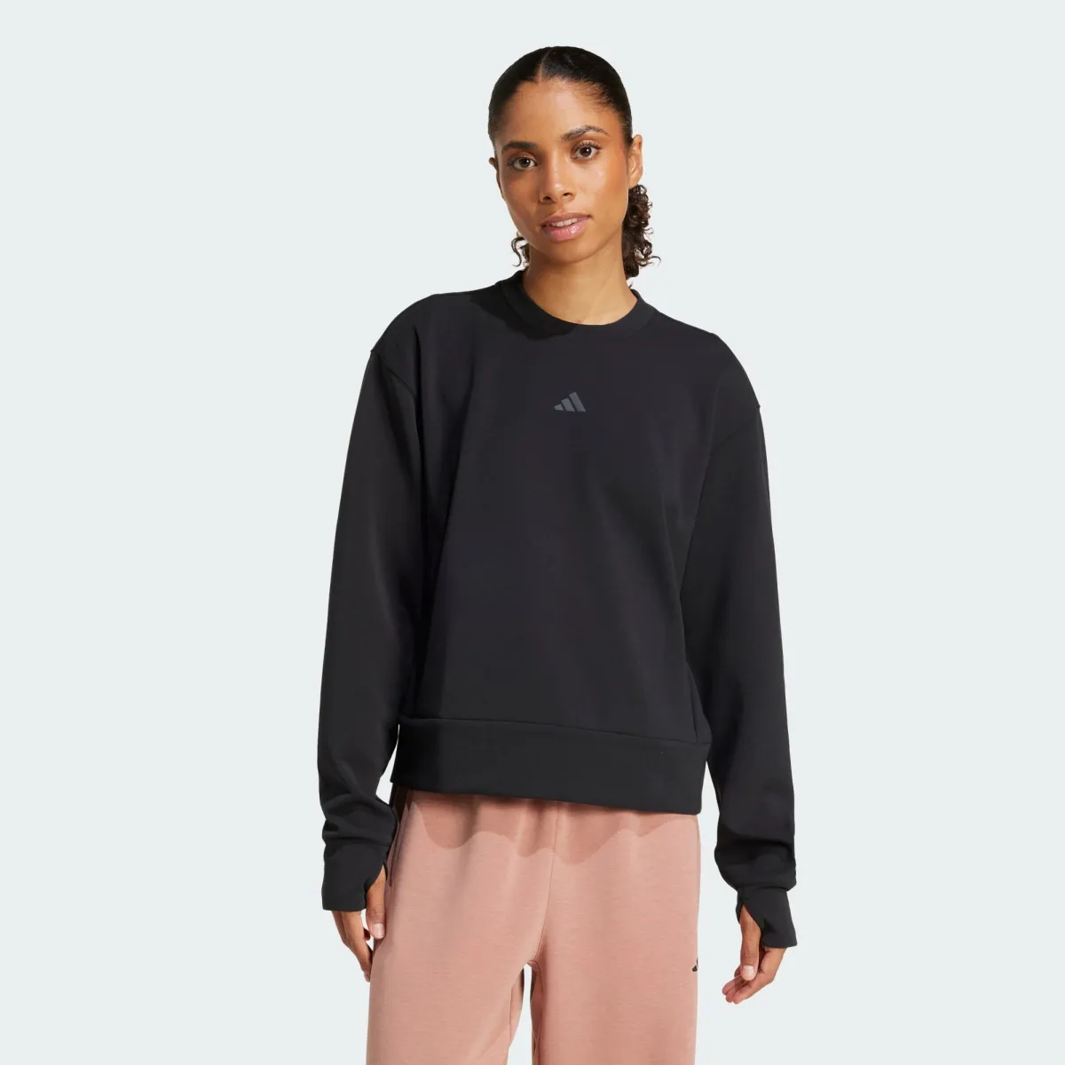 ADIDAS PERFORMANCE Αθλητική μπλούζα φούτερ 'D4T'