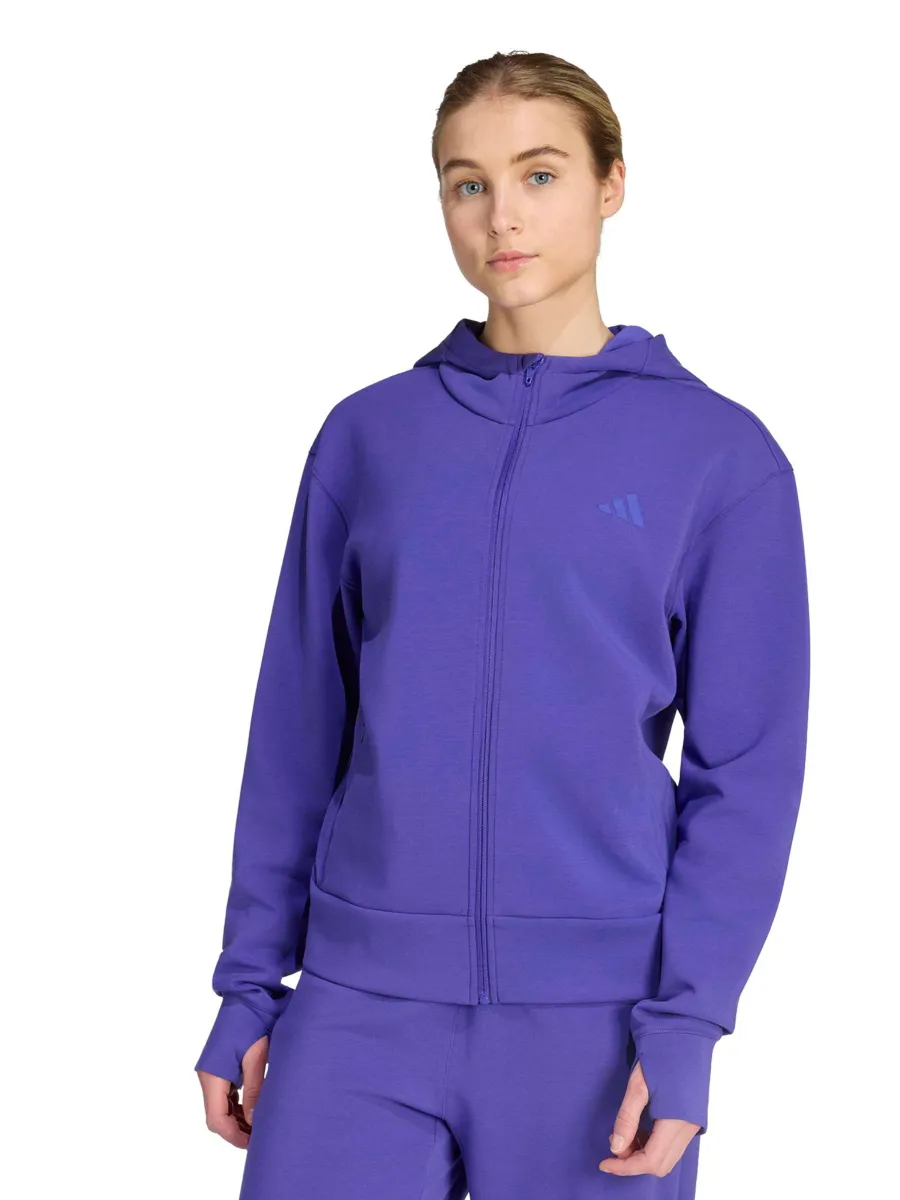 ADIDAS PERFORMANCE Αθλητική ζακέτα φούτερ 'Designed 4 Training'