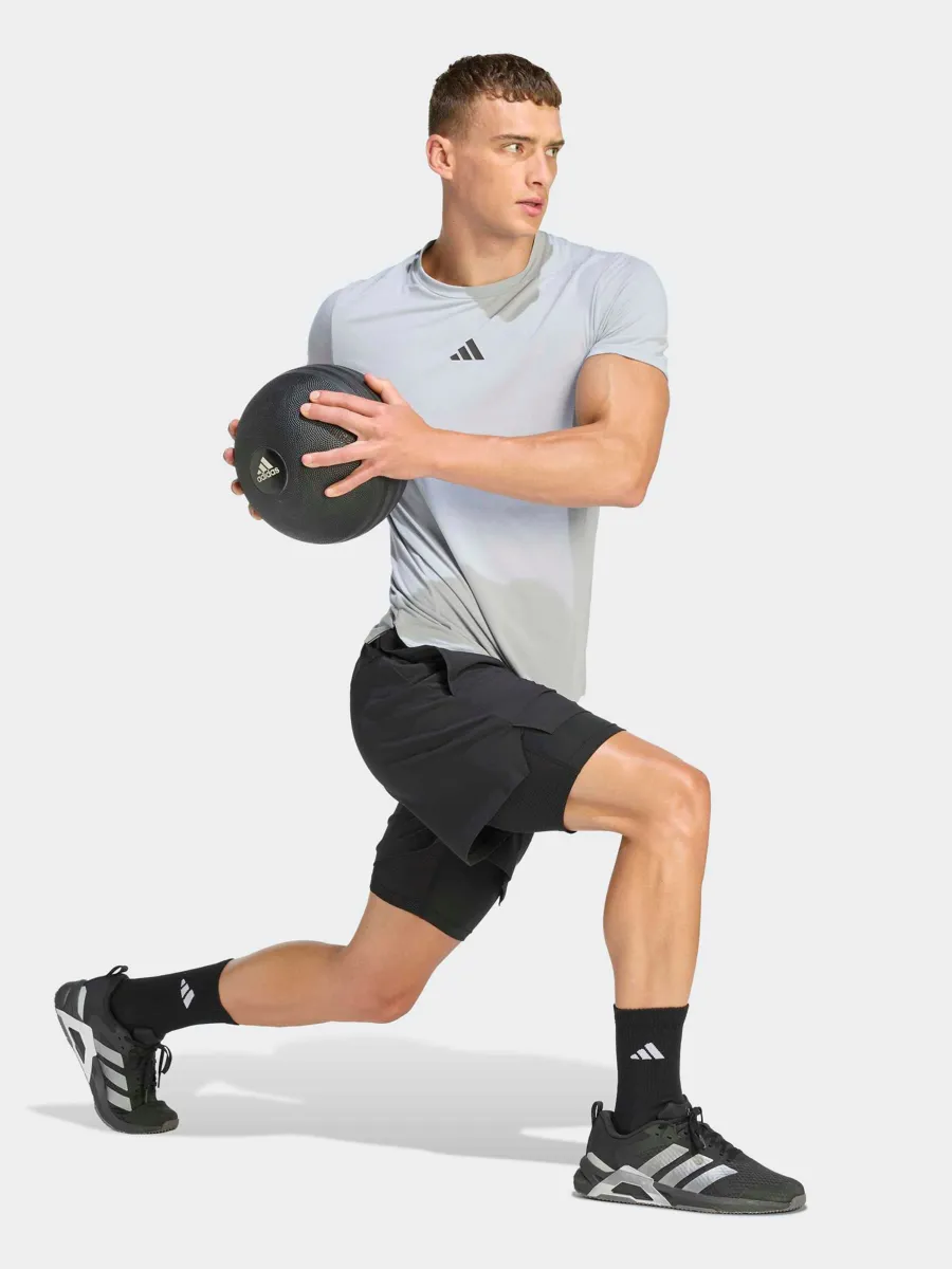 ADIDAS PERFORMANCE Λειτουργικό μπλουζάκι 'Designed For Training'