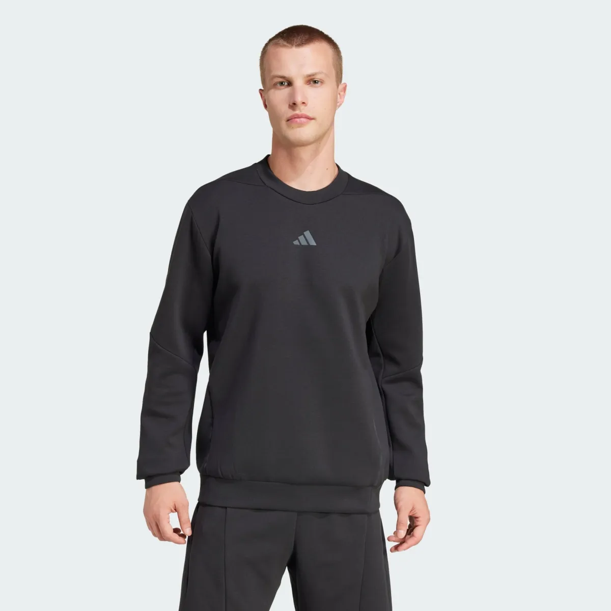 ADIDAS PERFORMANCE Αθλητική μπλούζα φούτερ 'Designed For Training'
