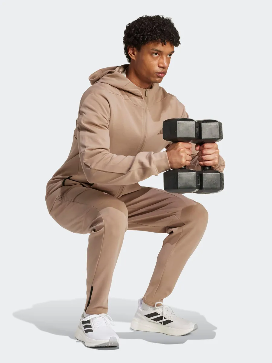 ADIDAS PERFORMANCE Αθλητική ζακέτα φούτερ 'Designed For Training'