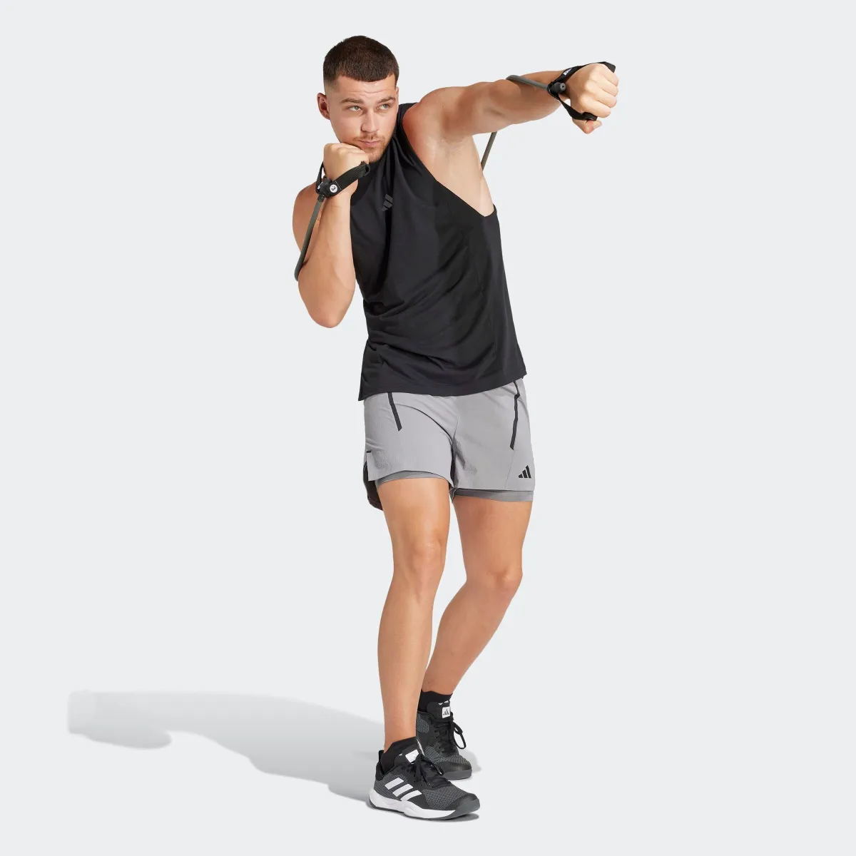 ADIDAS PERFORMANCE Λειτουργικό μπλουζάκι 'Designed for Training'