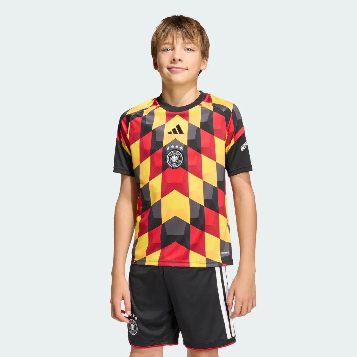ADIDAS PERFORMANCE Λειτουργικό μπλουζάκι 'DFB 26 Pre-Match'