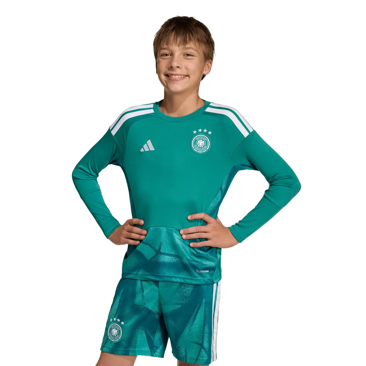 ADIDAS PERFORMANCE Λειτουργικό μπλουζάκι 'DFB Home'