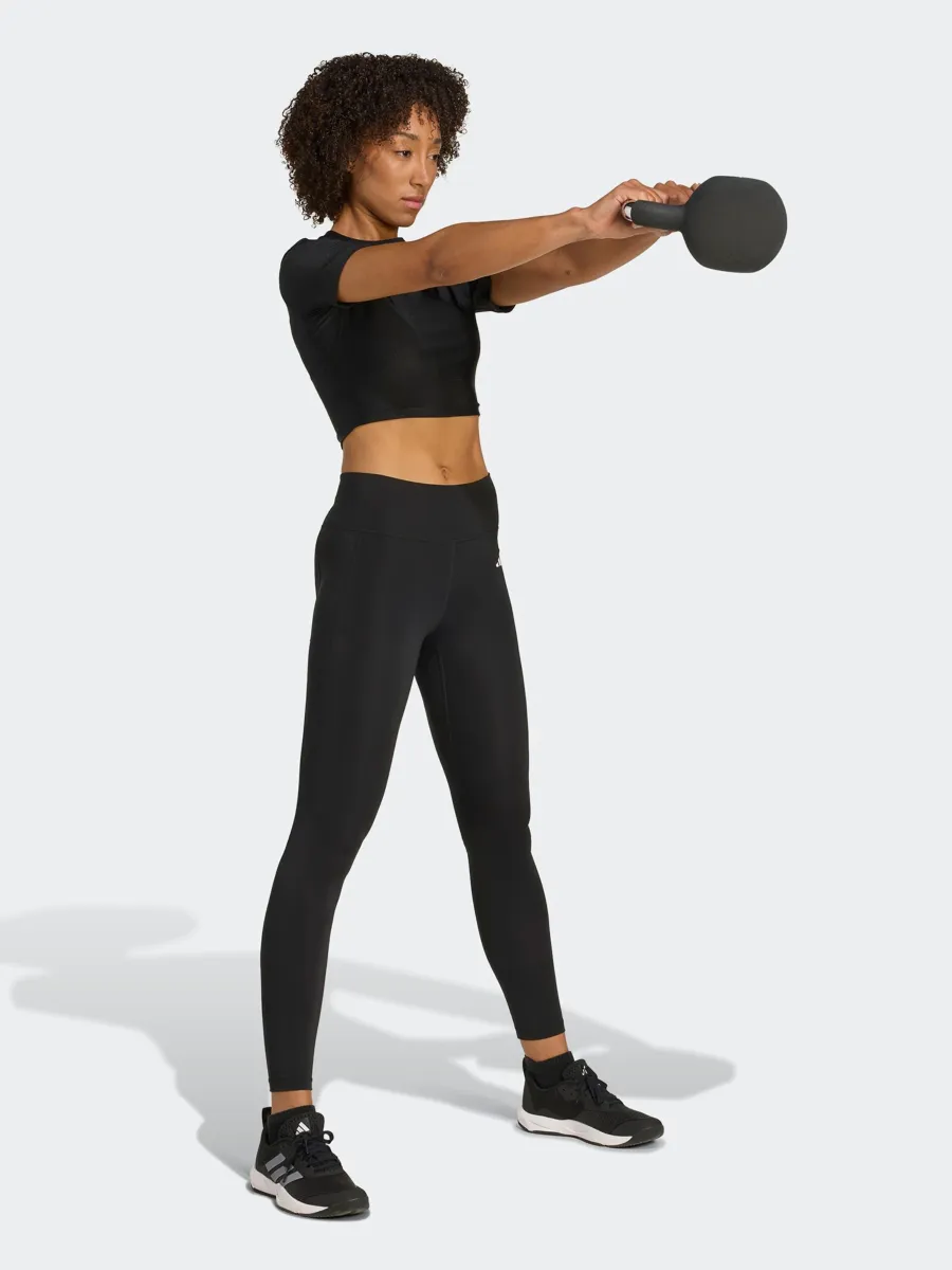 ADIDAS PERFORMANCE Λειτουργικό μπλουζάκι 'Essentials'