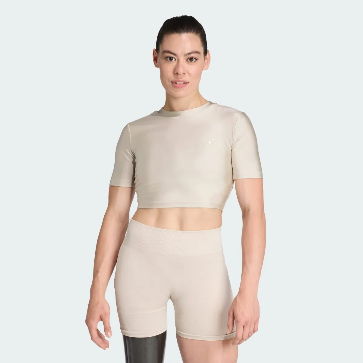 ADIDAS PERFORMANCE Λειτουργικό μπλουζάκι 'Essentials'