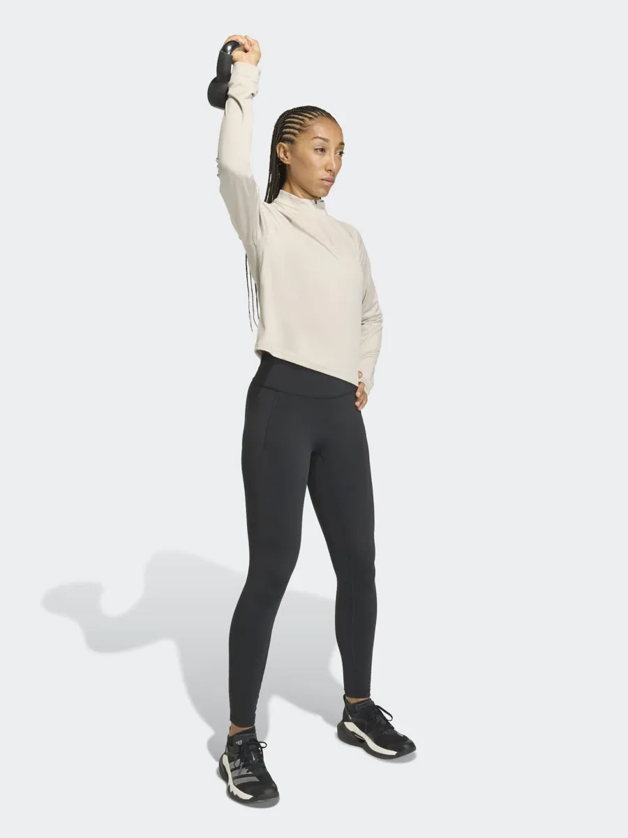 ADIDAS PERFORMANCE Λειτουργικό μπλουζάκι 'Essentials'