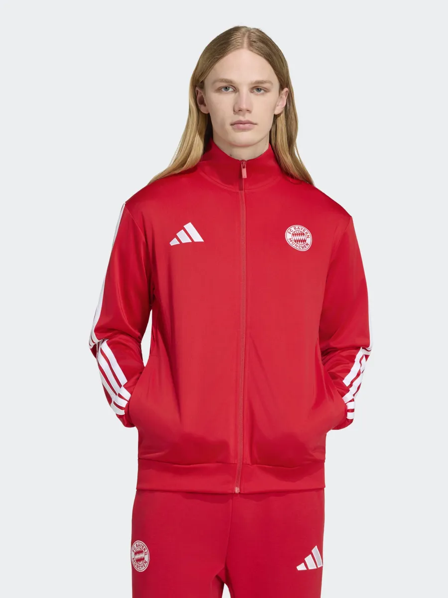 ADIDAS PERFORMANCE Αθλητική ζακέτα φούτερ 'FC Bayern München DNA'